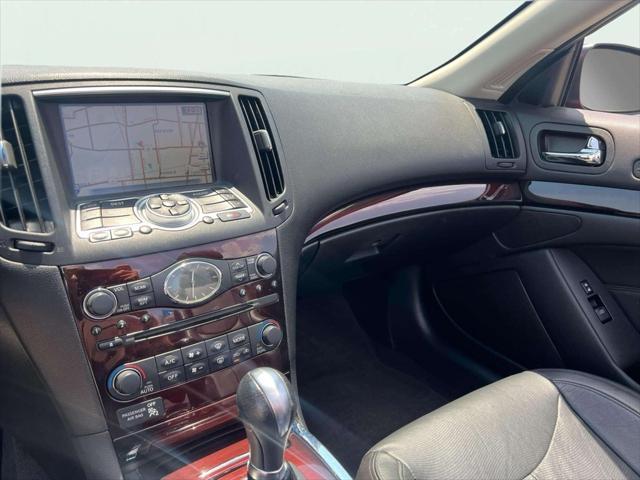 used 2011 INFINITI G37 car, priced at $17,968