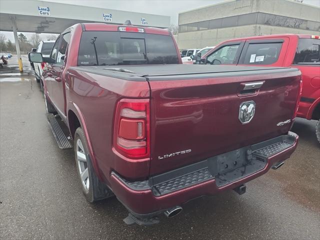 used 2020 Ram 1500 car, priced at $37,995
