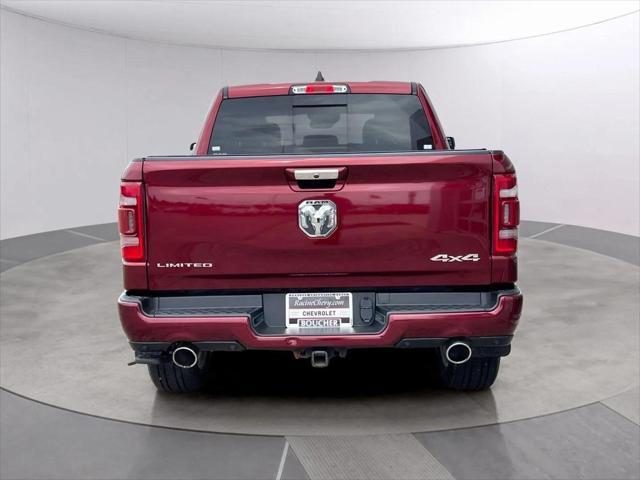 used 2020 Ram 1500 car, priced at $34,963