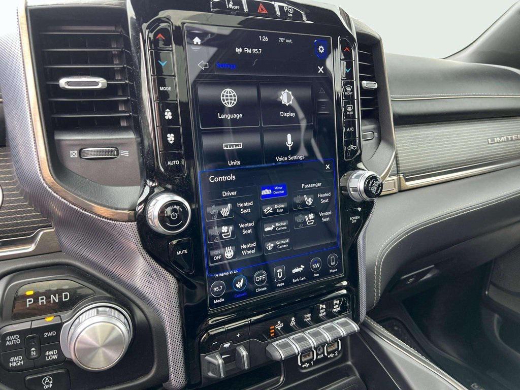 used 2020 Ram 1500 car, priced at $33,678