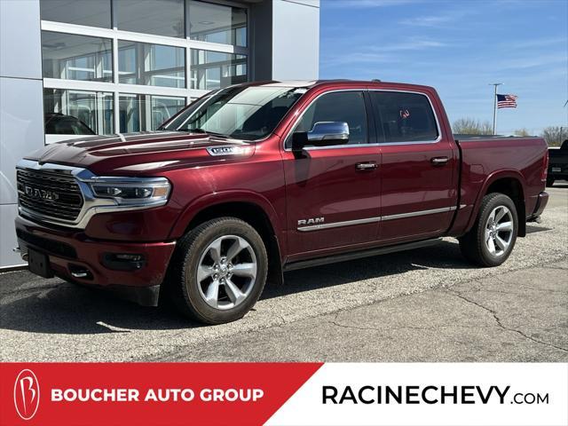 used 2020 Ram 1500 car, priced at $37,995