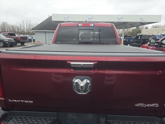 used 2020 Ram 1500 car, priced at $37,995