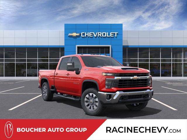 new 2025 Chevrolet Silverado 2500 car, priced at $61,895