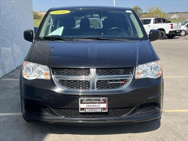 used 2016 Dodge Grand Caravan car, priced at $10,888