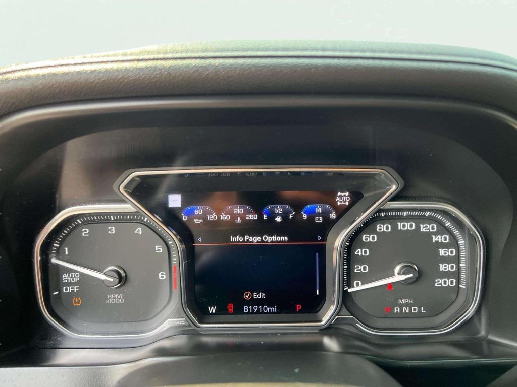 used 2019 GMC Sierra 1500 car, priced at $34,622