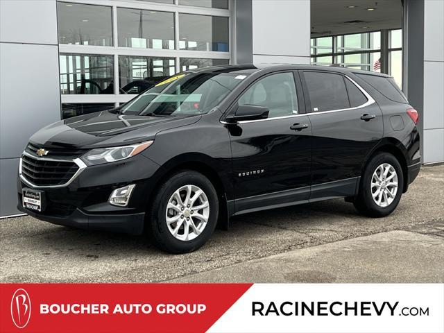 used 2018 Chevrolet Equinox car, priced at $17,771