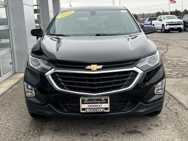 used 2018 Chevrolet Equinox car, priced at $17,985