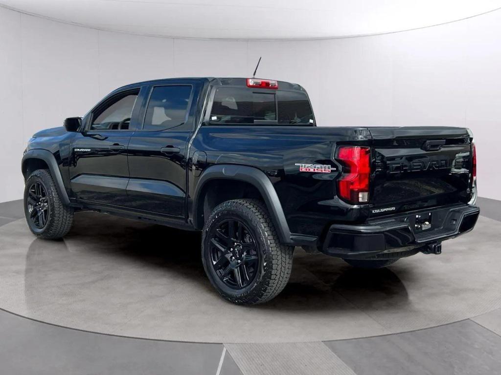 used 2024 Chevrolet Colorado car, priced at $38,512