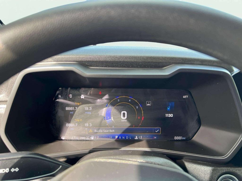 used 2024 Chevrolet Colorado car, priced at $38,512