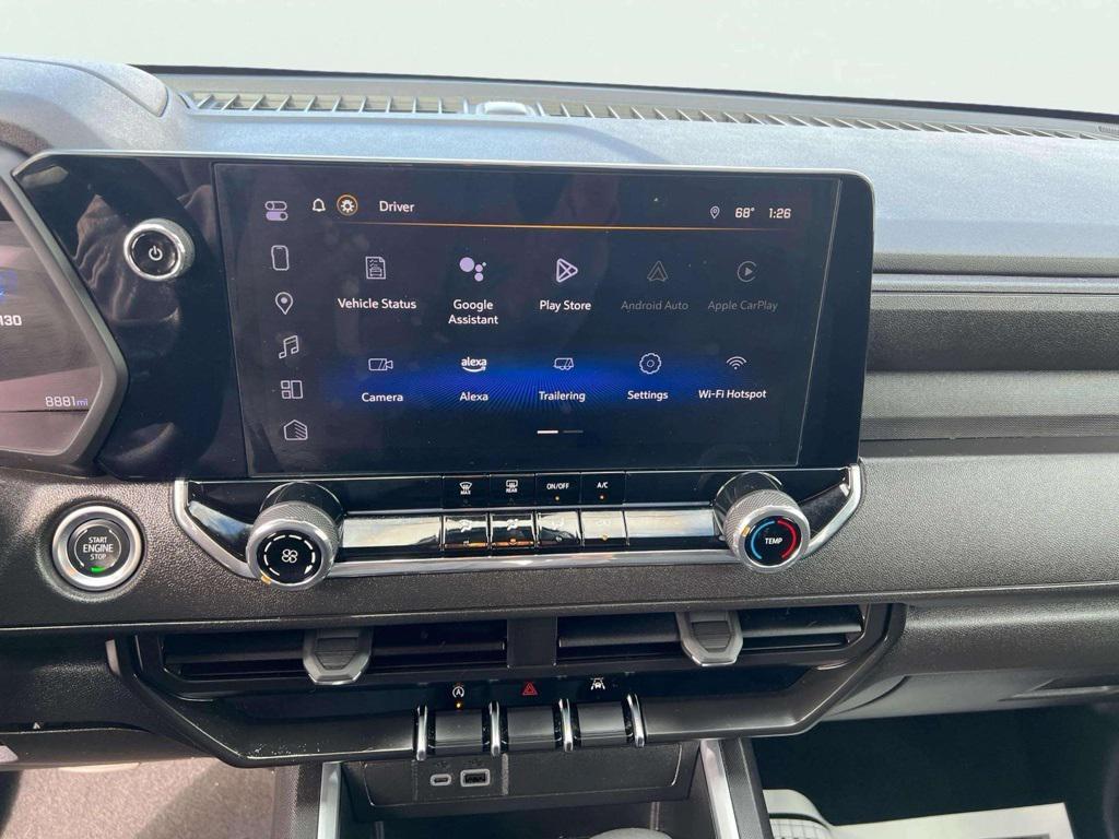 used 2024 Chevrolet Colorado car, priced at $38,512