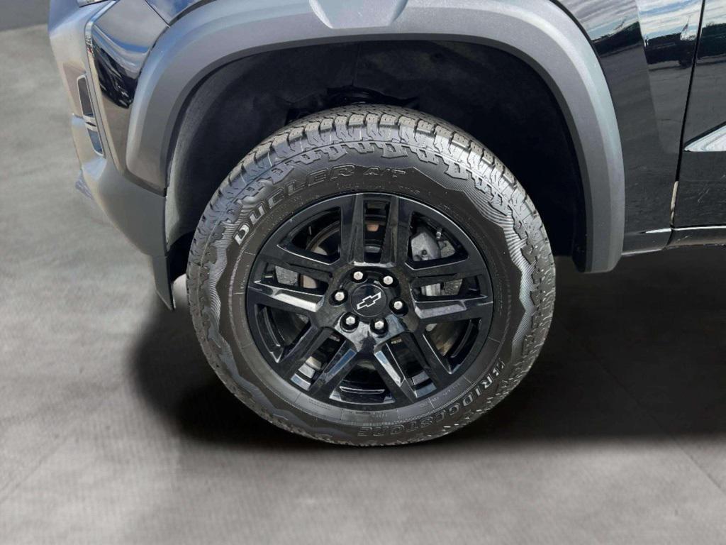 used 2024 Chevrolet Colorado car, priced at $38,512