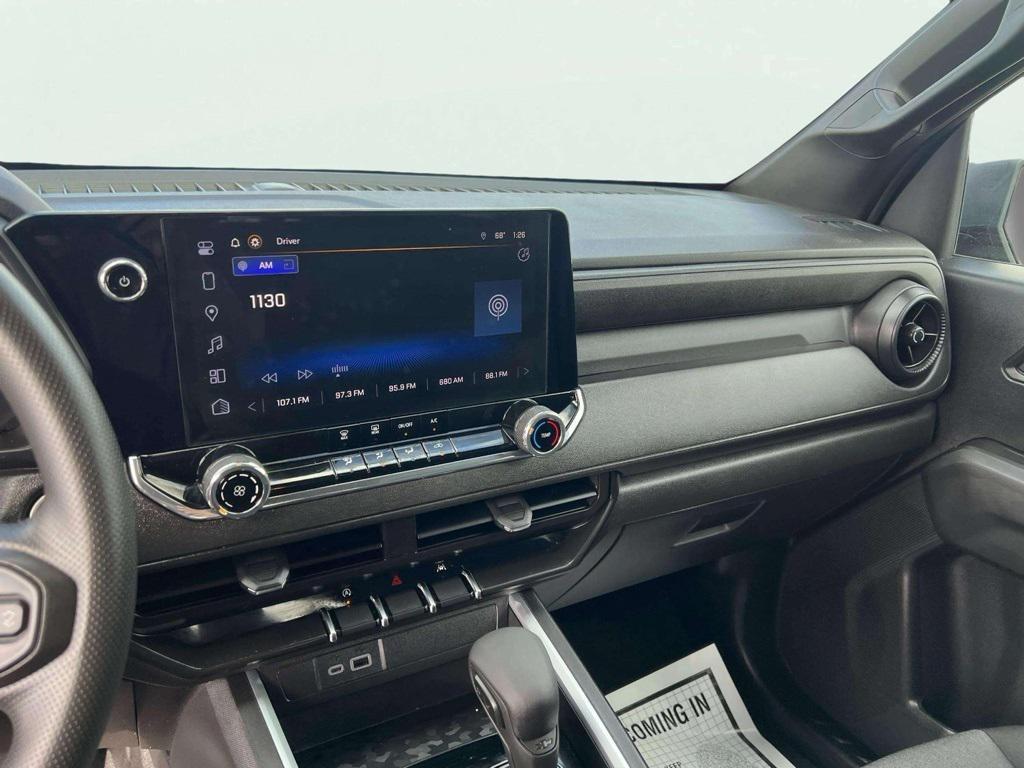 used 2024 Chevrolet Colorado car, priced at $38,512