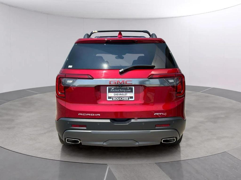 used 2023 GMC Acadia car, priced at $36,711