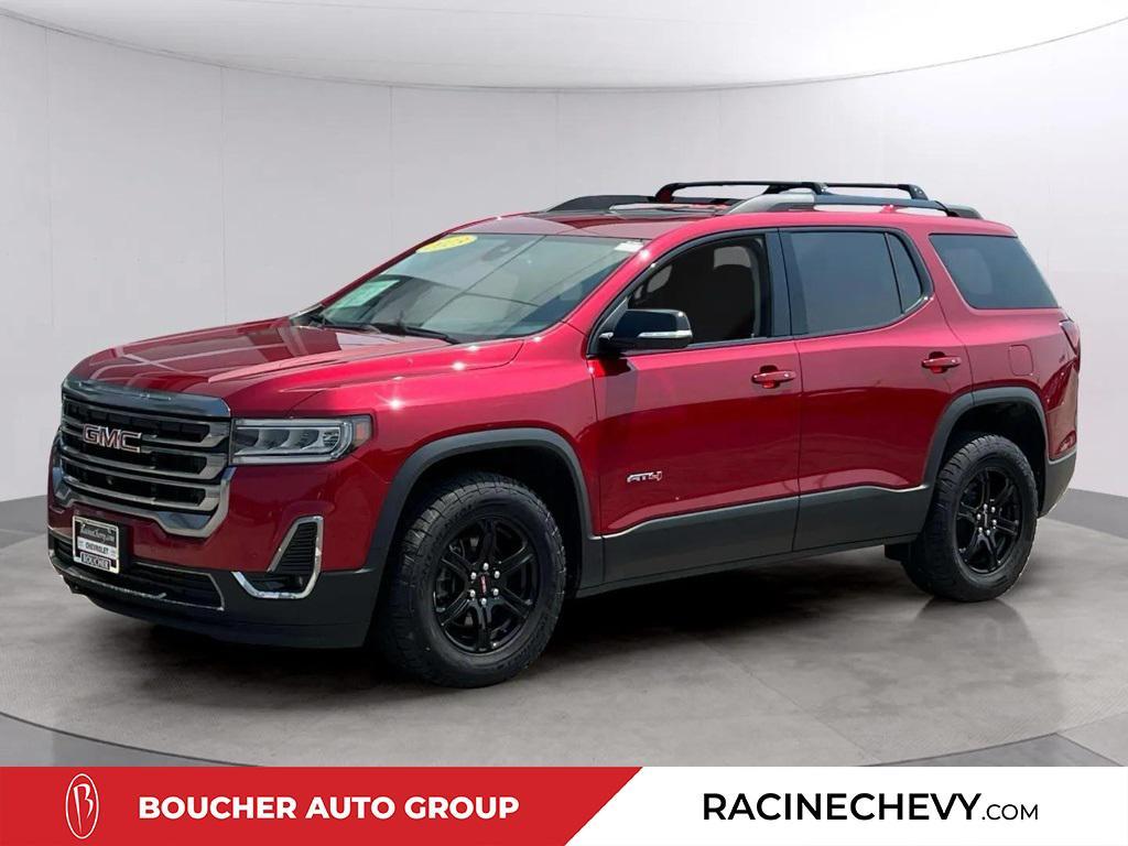 used 2023 GMC Acadia car, priced at $36,711