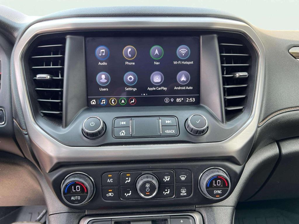 used 2023 GMC Acadia car, priced at $36,711