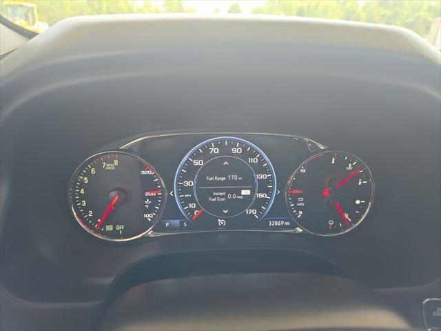 used 2023 GMC Acadia car, priced at $38,963
