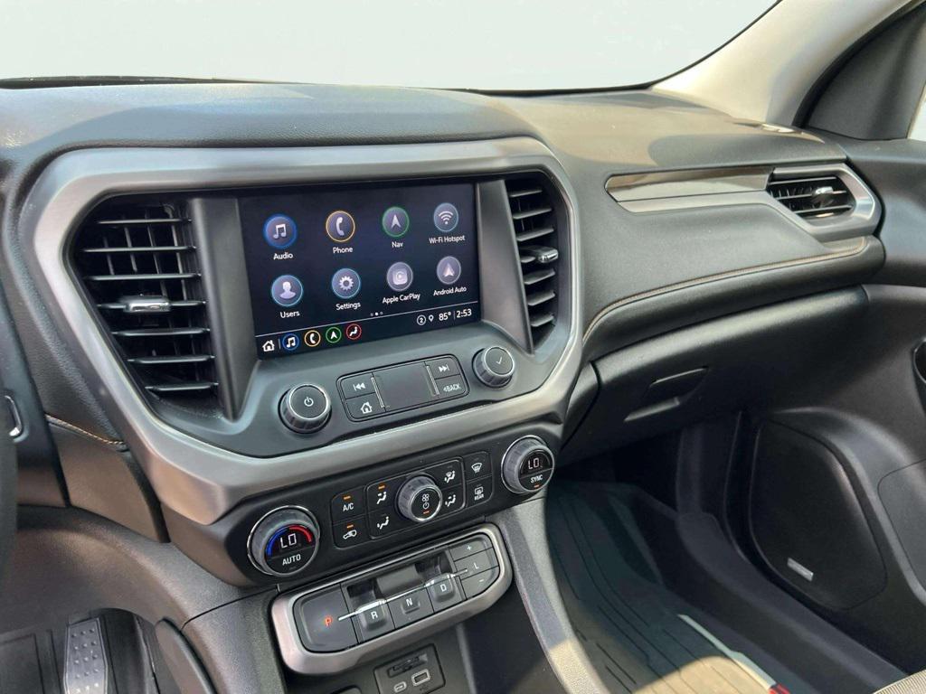 used 2023 GMC Acadia car, priced at $36,711