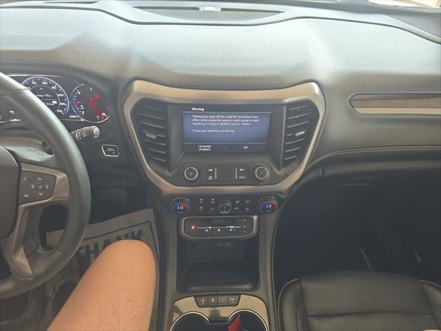 used 2023 GMC Acadia car, priced at $38,963