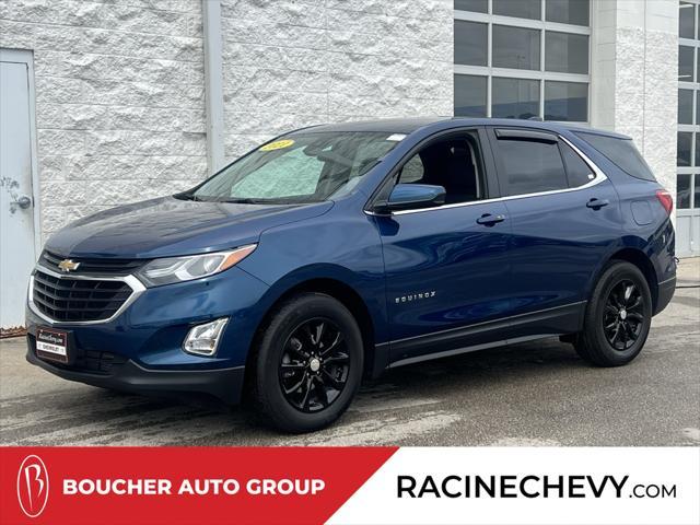 used 2021 Chevrolet Equinox car, priced at $23,995