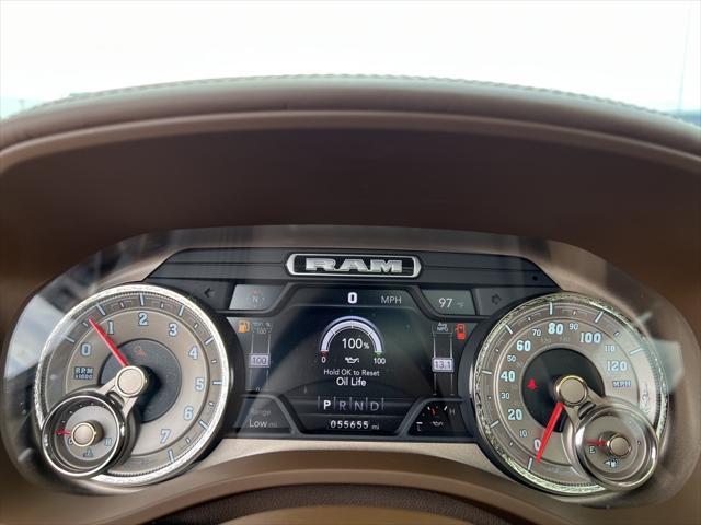 used 2019 Ram 1500 car, priced at $39,422