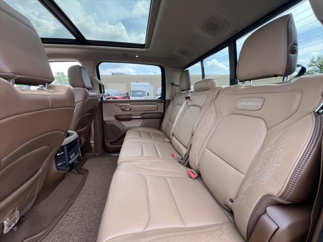 used 2019 Ram 1500 car, priced at $39,422