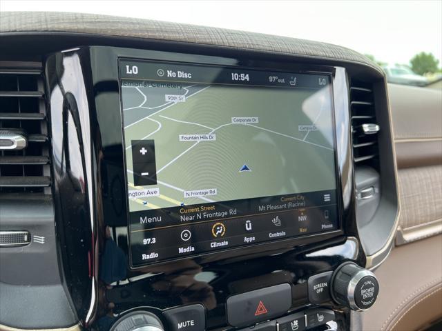used 2019 Ram 1500 car, priced at $39,422