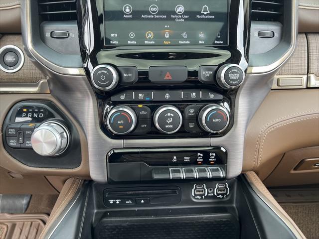 used 2019 Ram 1500 car, priced at $39,422