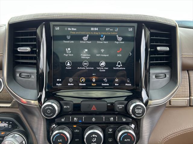used 2019 Ram 1500 car, priced at $39,422