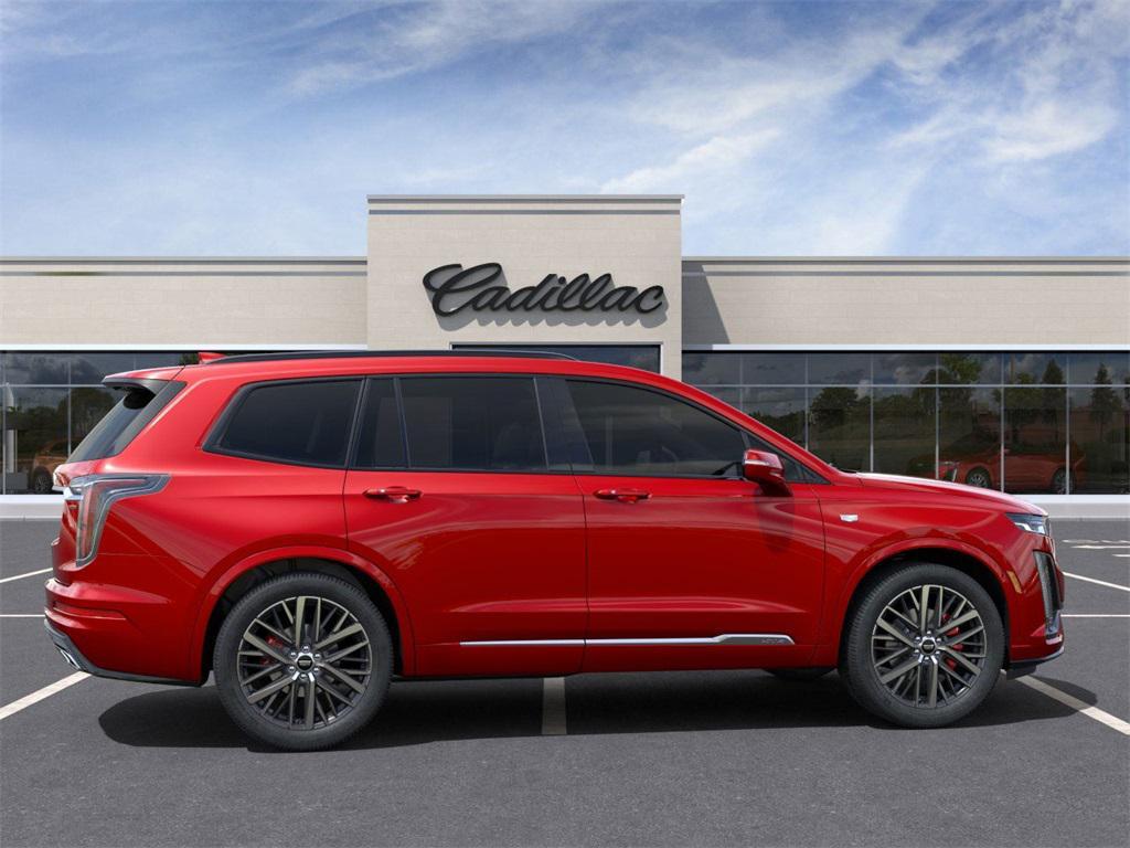 new 2025 Cadillac XT6 car, priced at $64,516