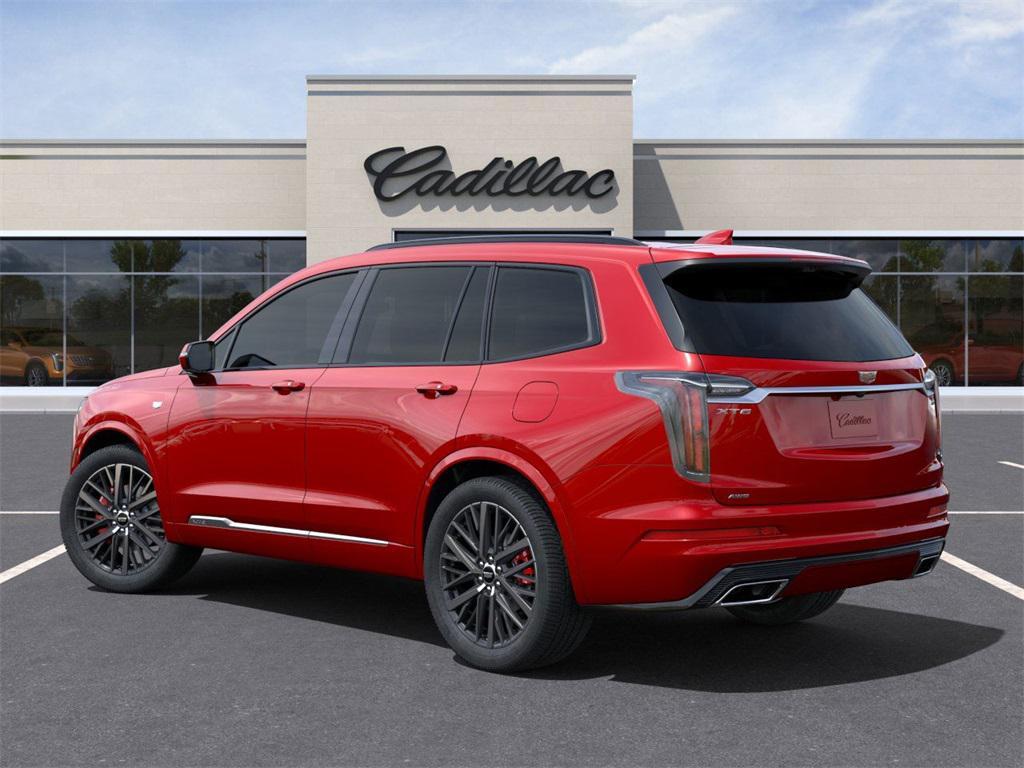 new 2025 Cadillac XT6 car, priced at $64,516