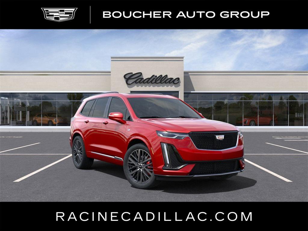 new 2025 Cadillac XT6 car, priced at $64,516