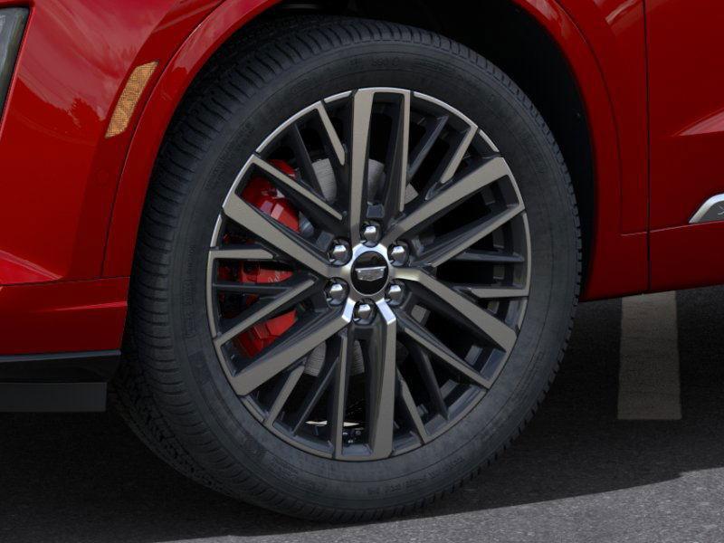new 2025 Cadillac XT6 car, priced at $64,516