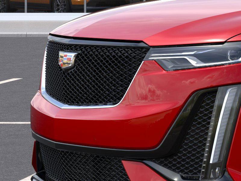 new 2025 Cadillac XT6 car, priced at $64,516