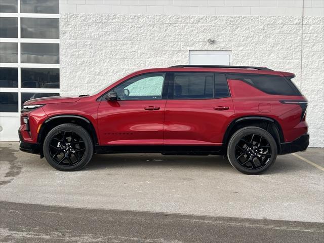 used 2024 Chevrolet Traverse car, priced at $56,488