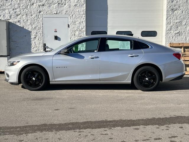 used 2017 Chevrolet Malibu car, priced at $20,477