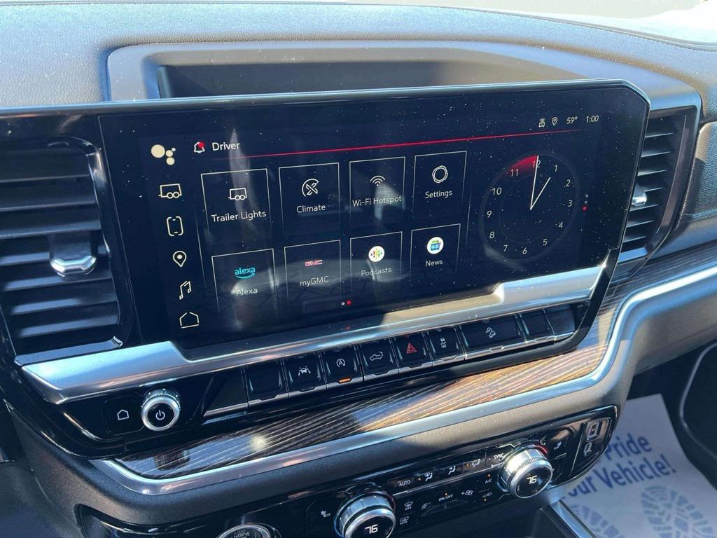 used 2024 GMC Sierra 1500 car, priced at $51,553