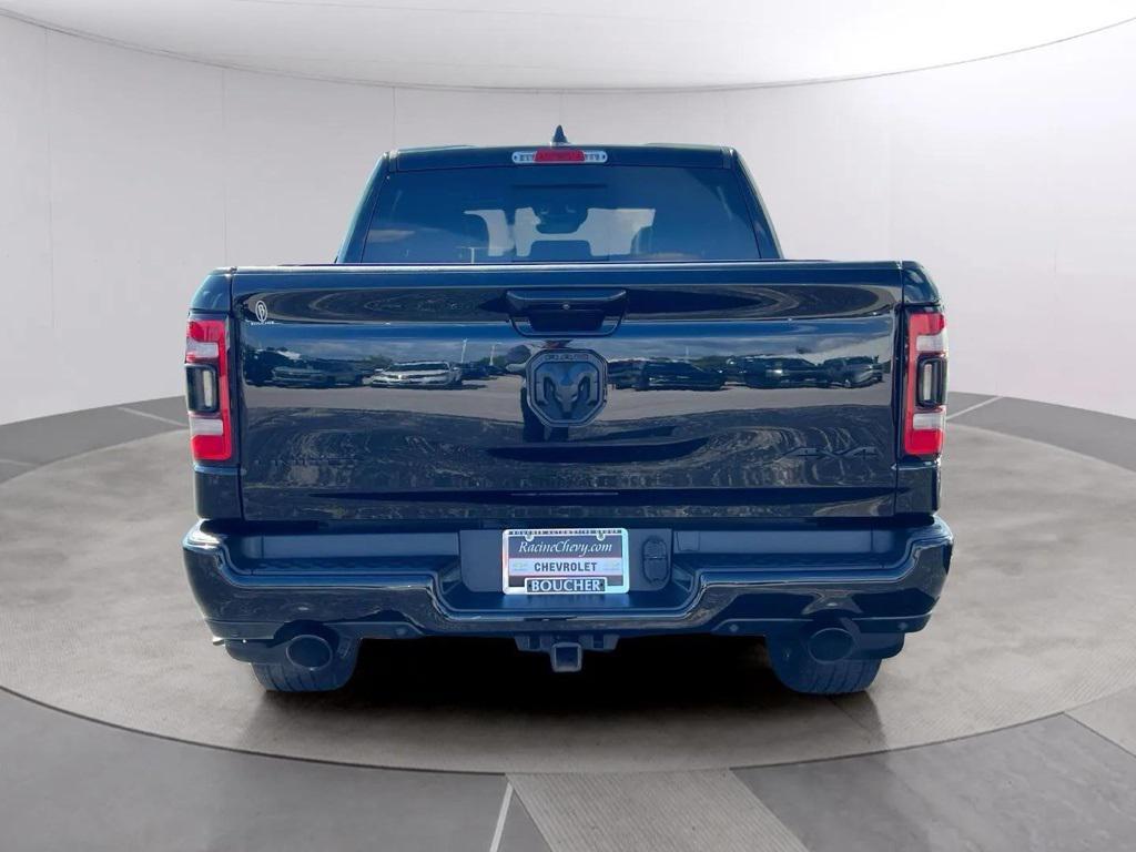used 2020 Ram 1500 car, priced at $37,377