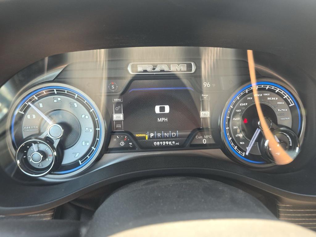 used 2020 Ram 1500 car, priced at $38,996