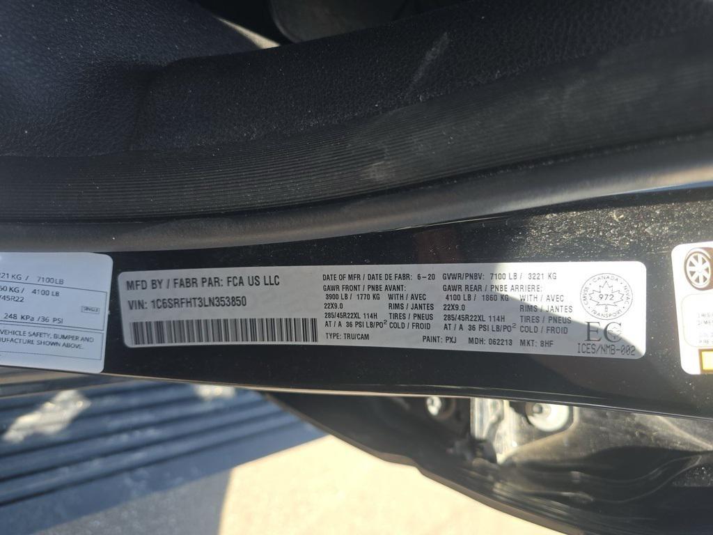 used 2020 Ram 1500 car, priced at $38,996