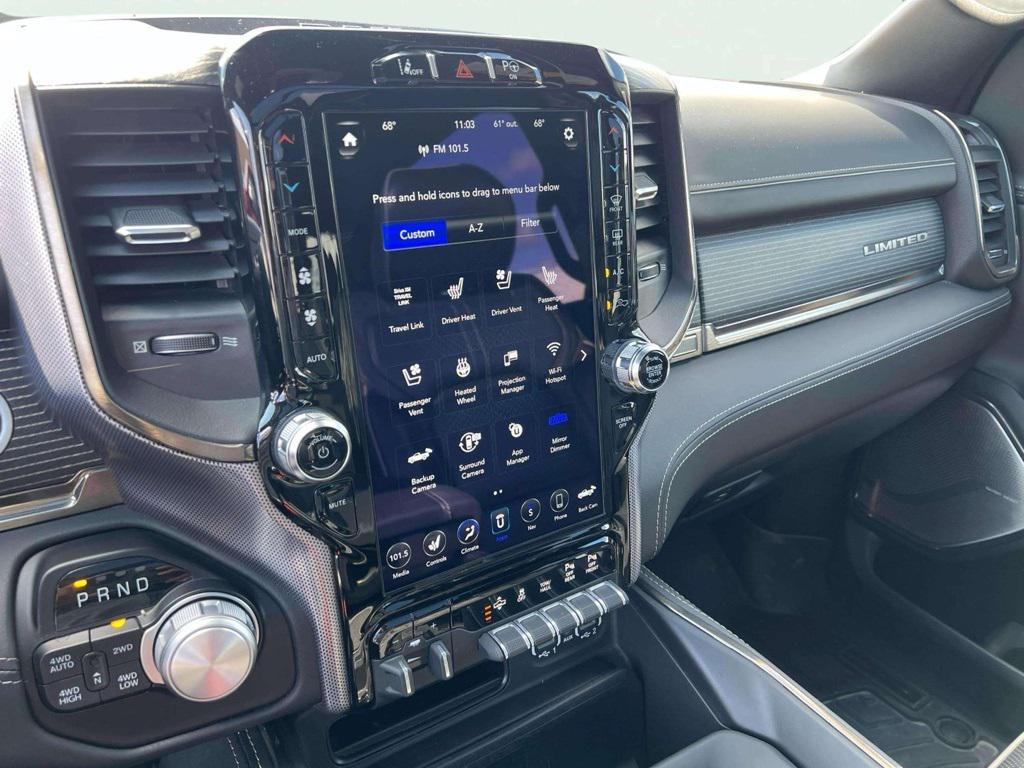 used 2020 Ram 1500 car, priced at $37,377
