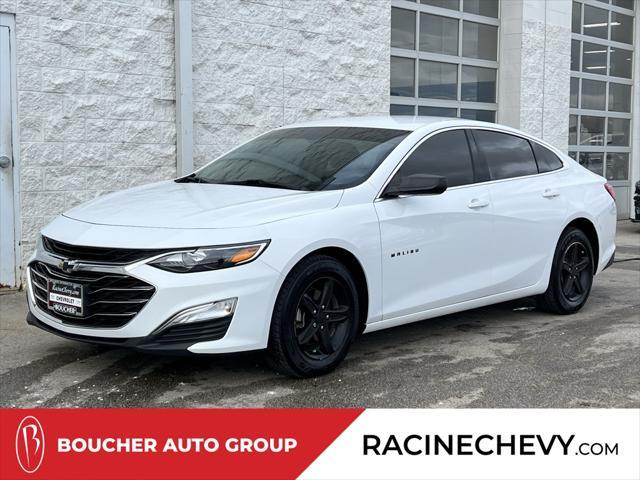 used 2020 Chevrolet Malibu car, priced at $16,445