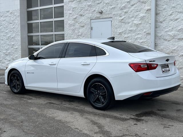 used 2020 Chevrolet Malibu car, priced at $16,445