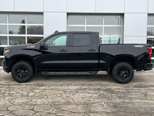 used 2019 Chevrolet Silverado 1500 car, priced at $35,896