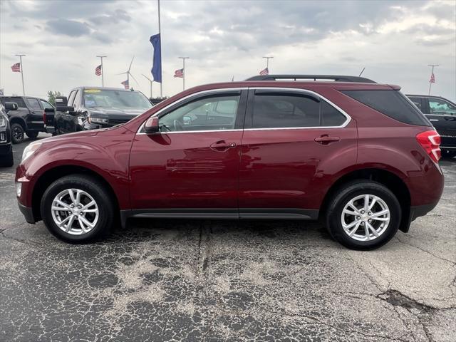 used 2017 Chevrolet Equinox car, priced at $15,752