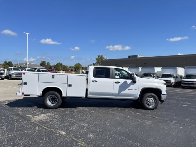 new 2024 Chevrolet Silverado 3500 car, priced at $74,475