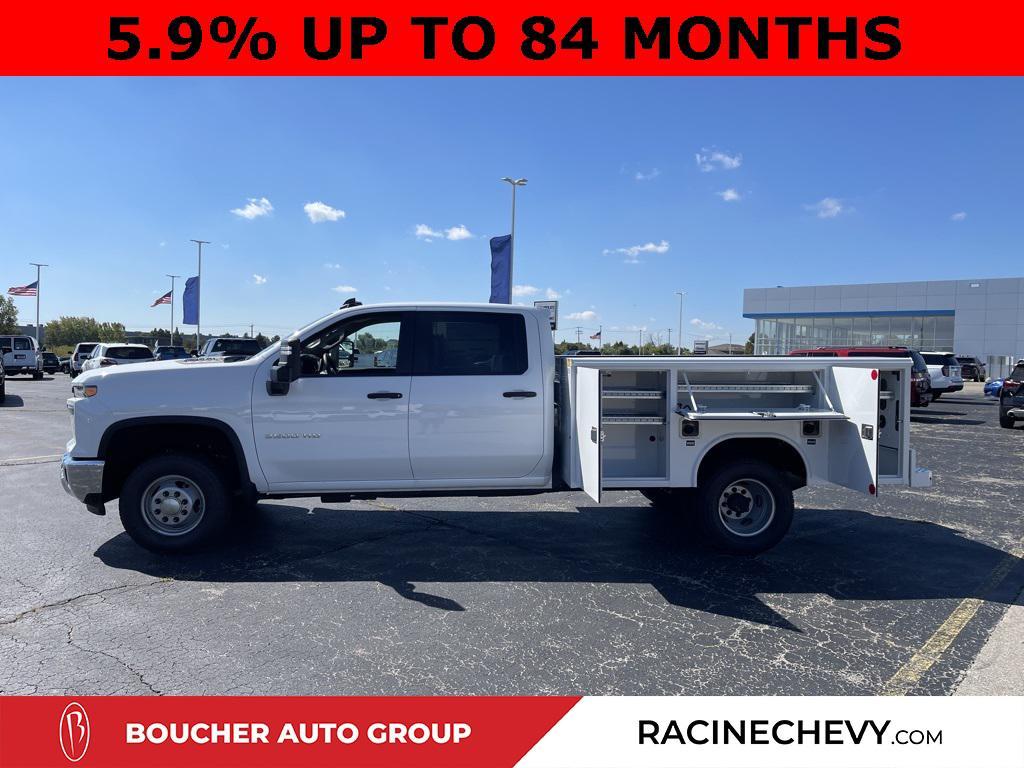 new 2024 Chevrolet Silverado 3500 car, priced at $67,975
