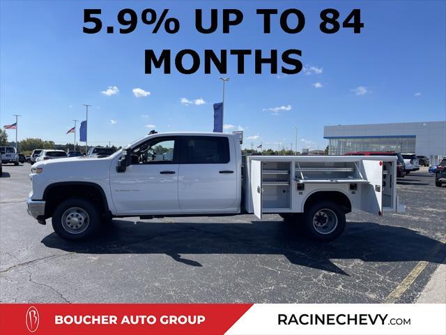 new 2024 Chevrolet Silverado 3500 car, priced at $70,055