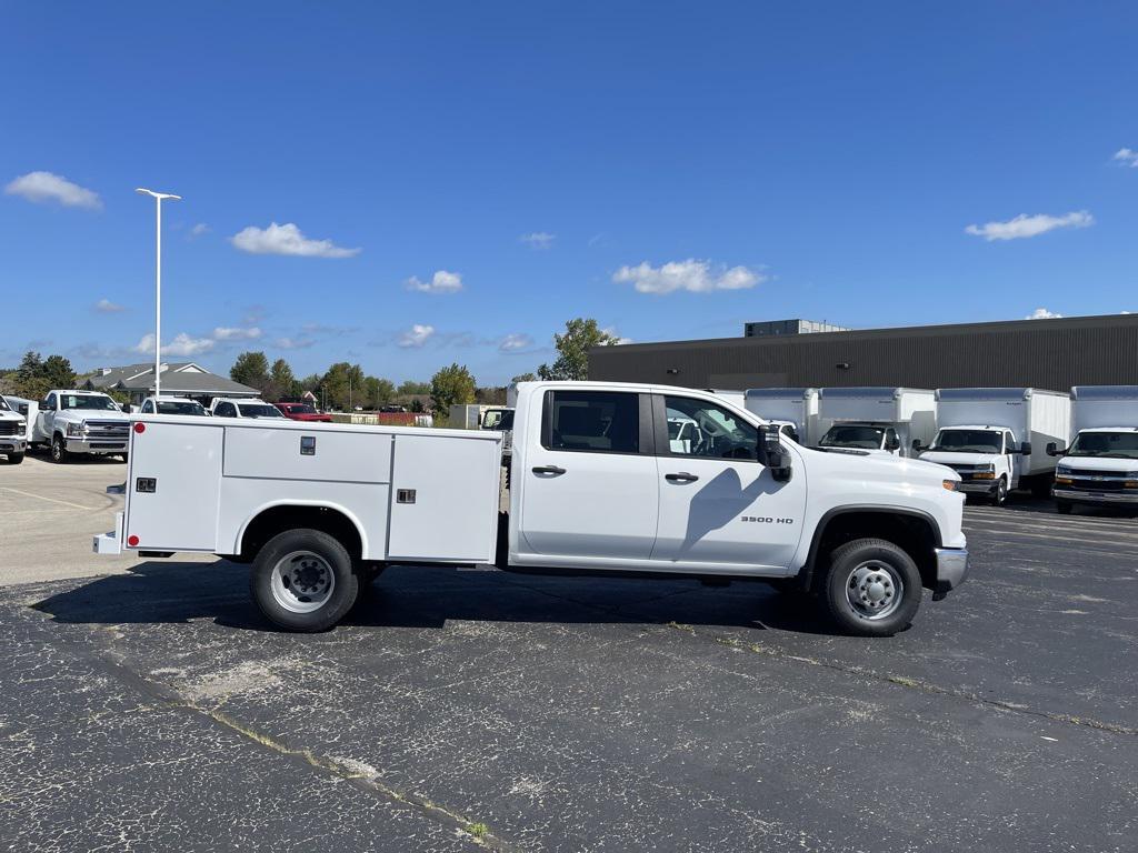 new 2024 Chevrolet Silverado 3500 car, priced at $67,975