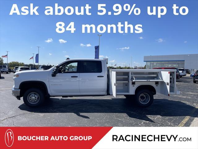 new 2024 Chevrolet Silverado 3500 car, priced at $73,755