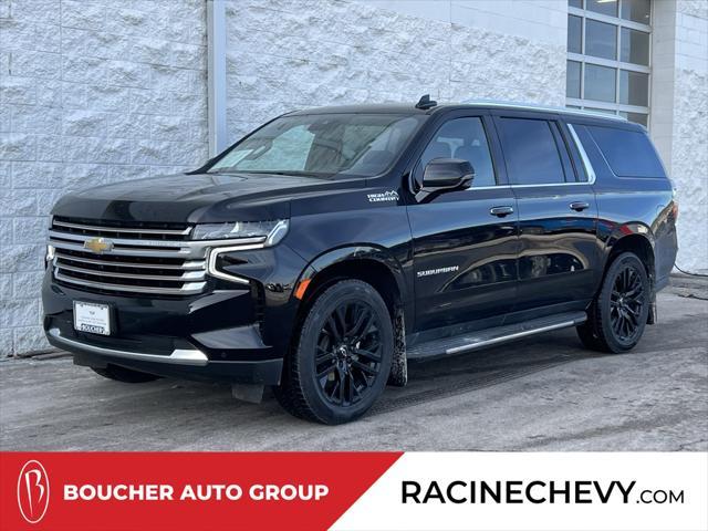 used 2023 Chevrolet Suburban car, priced at $72,933